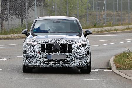 Erlkönig Mercedes-AMG GLC 63 Coupé