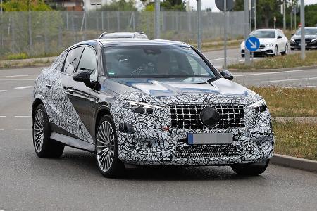 Erlkönig Mercedes-AMG GLC 63 Coupé