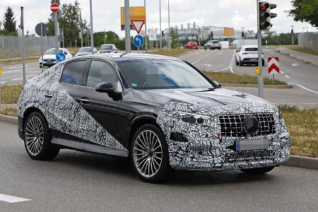 Erlkönig Mercedes-AMG GLC 63 Coupé