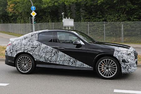 Erlkönig Mercedes-AMG GLC 63 Coupé