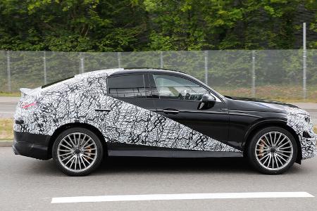 Erlkönig Mercedes-AMG GLC 63 Coupé