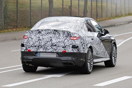 Erlkönig Mercedes-AMG GLC 63 Coupé