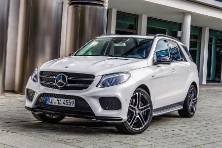 10/2015 Mercedes GLE 450 AMG 4Matic