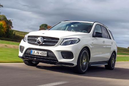 10/2015 Mercedes GLE 450 AMG 4Matic