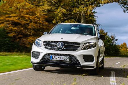 10/2015 Mercedes GLE 450 AMG 4Matic