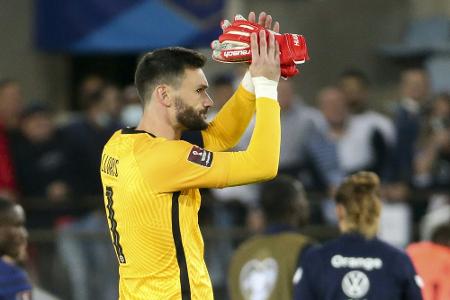 Torwart Lloris verkündet Rücktritt aus Nationalmannschaft Torwart Lloris verkündet Rücktritt aus Nationalmannschaft