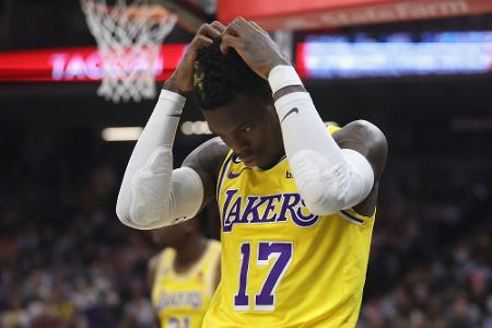 James verletzt, Schröder schwach: Lakers verlieren