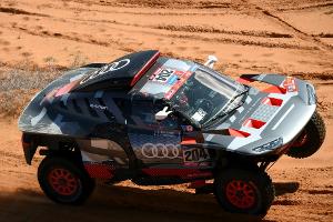 Audis Dakar-Desaster: Quandt "enttäuscht"
