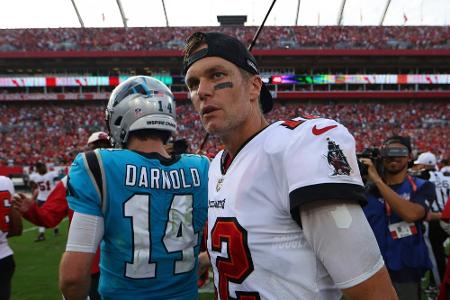 Brady und die Bucs erreichen die Play-offs Brady und die Bucs erreichen die Play-offs