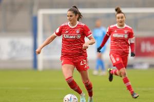 Nationalspielerin Simon verlängert beim FC Bayern