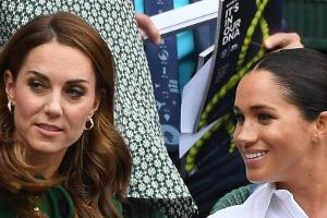 Harry enthüllt, wie Kate Meghan vor ihrer Hochzeit zum Weinen brachte