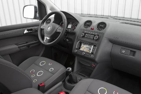 VW Caddy Roncalli Sondermodell, Innenraum