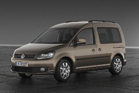 VW Caddy Modelljahr 2010