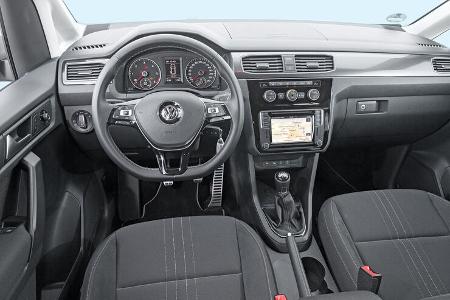 Caddy Alltrack 2.0 TDI, Cockpit