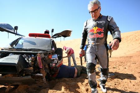 Rallye Dakar: Gottschalk Gesamtzweiter - Zuschauer stirbt Rallye Dakar: Gottschalk Gesamtzweiter - Zuschauer stirbt
