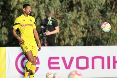 Haller gibt 176 Tage nach Krebs-Diagnose sein BVB-Debüt Haller gibt 176 Tage nach Krebs-Diagnose sein BVB-Debüt