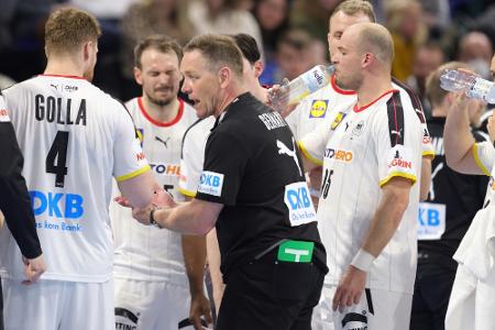 Alle PCR-Tests beim deutschen Handall-Team negativ Alle PCR-Tests beim deutschen Handall-Team negativ