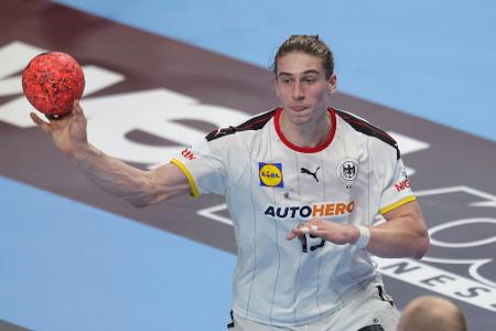 DHB-Hoffnung Knorr: DHB-Hoffnung Knorr: