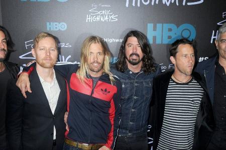 Foo Fighters planen erste Konzerte nach Tod von Taylor Hawkins Foo Fighters planen erste Konzerte nach Tod von Taylor Hawkins