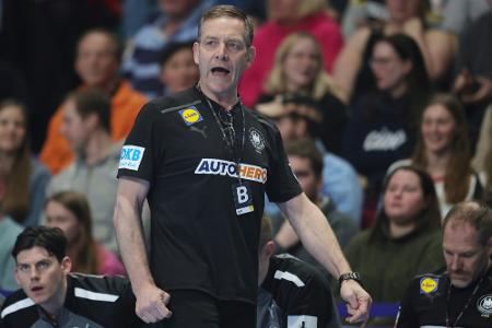 Gislason streicht Zerbe und Zechel aus WM-Aufgebot