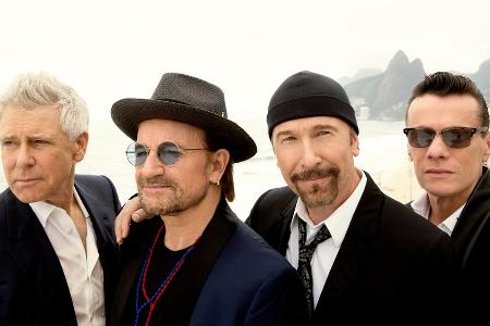 Alte U2-Lieder im neuen Gewand auf Alte U2-Lieder im neuen Gewand auf