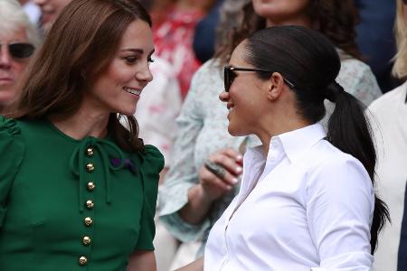 Kate und Meghans Streit um Blumenmädchen-Kleid: Schneider äußert sich