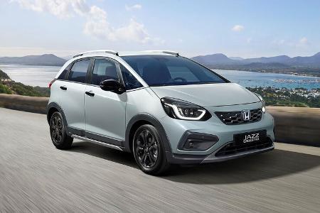 Honda Jazz Modellpflege 2023