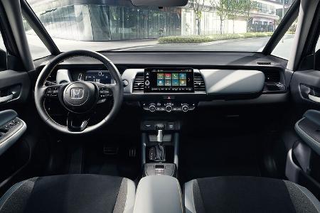 Honda Jazz Modellpflege 2023