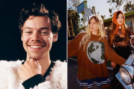 Nominierungen für Brit Awards: Harry Styles und Wet Leg liegen vorne Nominierungen für Brit Awards: Harry Styles und Wet Leg liegen vorne