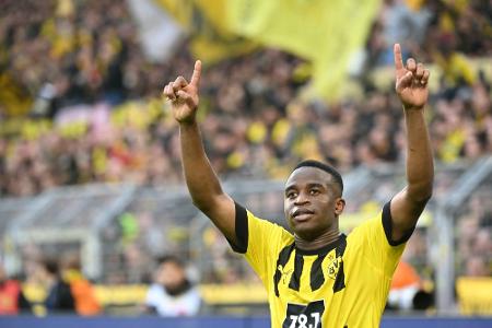 Medien: Moukoko vor Verlängerung beim BVB Medien: Moukoko vor Verlängerung beim BVB