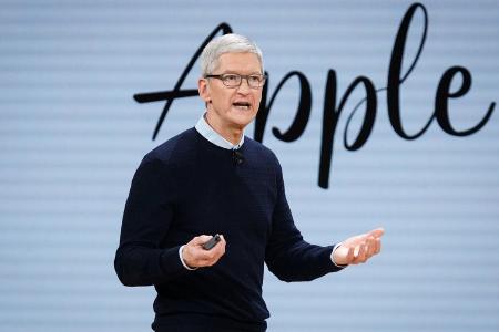 Gehaltskürzung für Apple-Chef Tim Cook: Auf so viel muss er verzichten Gehaltskürzung für Apple-Chef Tim Cook: Auf so viel muss er verzichten