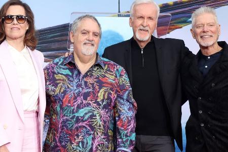 James Cameron: Sigourney Weaver schwärmt vom Regisseur James Cameron: Sigourney Weaver schwärmt vom Regisseur