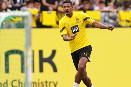 Debüt-Treffer: Haller-Hattrick bei BVB-Sieg gegen Basel Debüt-Treffer: Haller-Hattrick bei BVB-Sieg gegen Basel