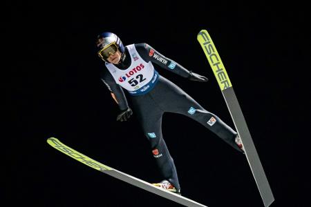 Skispringen: Wellinger Quali-Vierter - Tschofenig gewinnt Skispringen: Wellinger Quali-Vierter - Tschofenig gewinnt