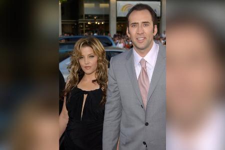 Lisa Marie Presley: Rührende Abschiedsworte von Ex-Mann Nicolas Cage Lisa Marie Presley: Rührende Abschiedsworte von Ex-Mann Nicolas Cage