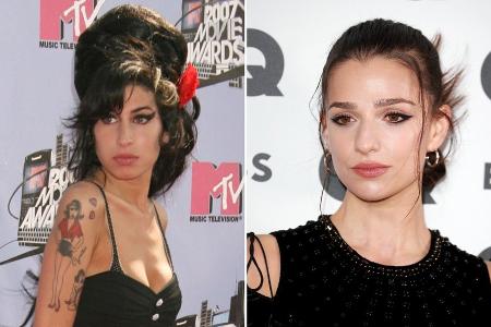 Erstes Foto aus Biopic: Marisa Abela verwandelt sich in Amy Winehouse Erstes Foto aus Biopic: Marisa Abela verwandelt sich in Amy Winehouse