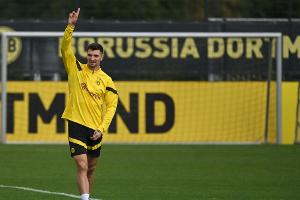 Muskelfaserriss: Dortmund vorerst ohne Meunier