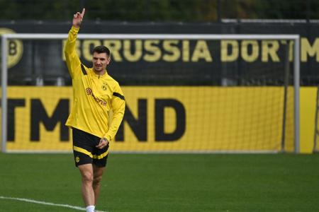 Muskelfaserriss: Dortmund vorerst ohne Meunier Muskelfaserriss: Dortmund vorerst ohne Meunier