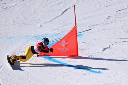 Erster Weltcup-Sieg für Snowboarderin Langenhorst Erster Weltcup-Sieg für Snowboarderin Langenhorst