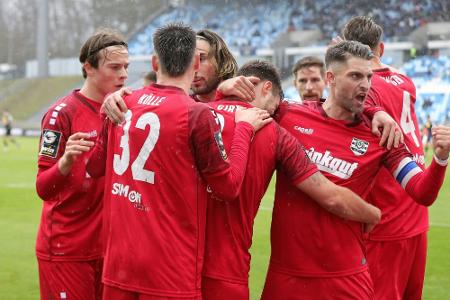 3. Liga: Fehlstart für Elversberg und Saarbrücken 3. Liga: Fehlstart für Elversberg und Saarbrücken