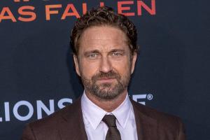 Gerard Butler: Säure-Unfall am Set seines neuen Films "Plane"