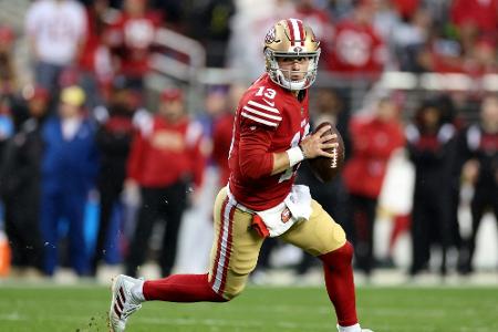 Purdy führt 49ers zum Sieg - Jaguars mit großem Comeback Purdy führt 49ers zum Sieg - Jaguars mit großem Comeback