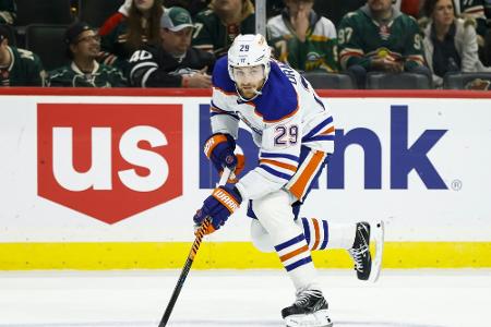 Draisaitl trifft doppelt, Oilers bleiben im Rennen Draisaitl trifft doppelt, Oilers bleiben im Rennen