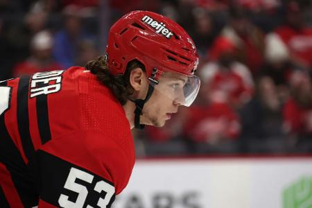 NHL: Niederlagen für Seider und Sturm NHL: Niederlagen für Seider und Sturm