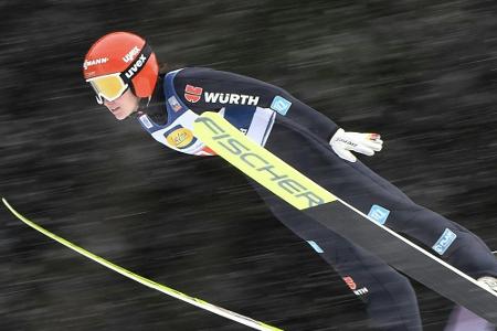 Skispringen: Freitag starke Zweite in Zao Skispringen: Freitag starke Zweite in Zao