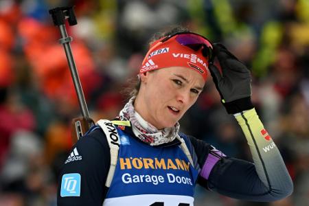 Biathlon: Herrmann-Wick verzichtet auf Massenstart Biathlon: Herrmann-Wick verzichtet auf Massenstart