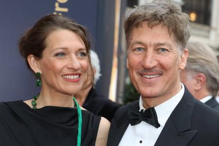 Tobias Moretti und seine Frau hatten trotz Unfall ein Tobias Moretti und seine Frau hatten trotz Unfall ein