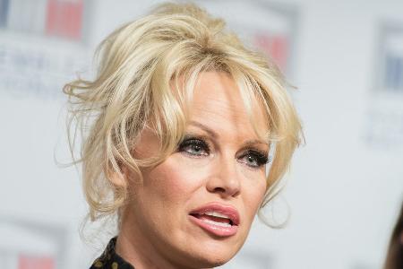 Pamela Anderson fühlte sich wie ein Pamela Anderson fühlte sich wie ein