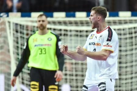 Tor-Spektakel gegen Serbien: Handballer stürmen weiter Tor-Spektakel gegen Serbien: Handballer stürmen weiter