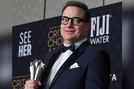Critics Choice Awards: Tränenreicher Triumph für Brendan Fraser